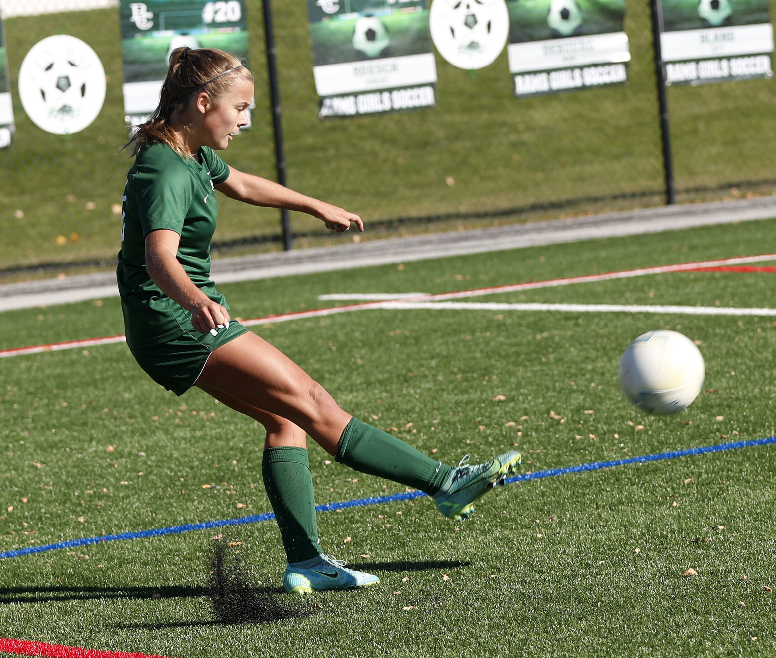 Central v Hamilton girls soccer